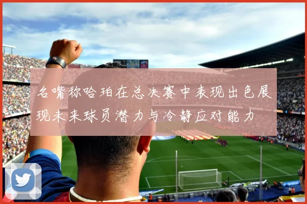 名嘴称哈珀在总决赛中表现出色展现未来球员潜力与冷静应对能力