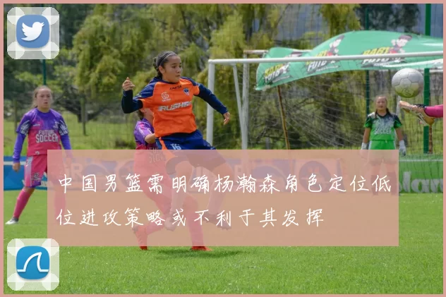 中国男篮需明确杨瀚森角色定位低位进攻策略或不利于其发挥