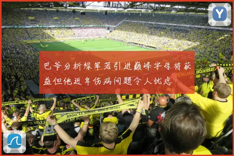 巴爷分析绿军若引进巅峰字母将获益但他近年伤病问题令人忧虑